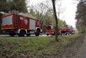 Waldbrand Wahner Heide Troisdorf Eisenweg P293